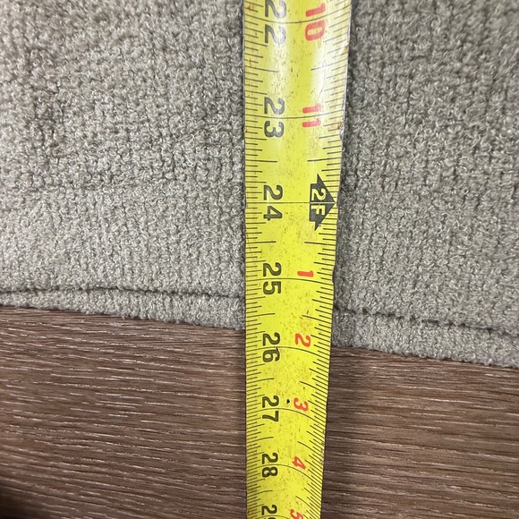 Barefoot Dreams CozyChic Lite Half Zip Pull-Over Sweater, Soft, 3X, Green, Cozy - Picture 8 of 11